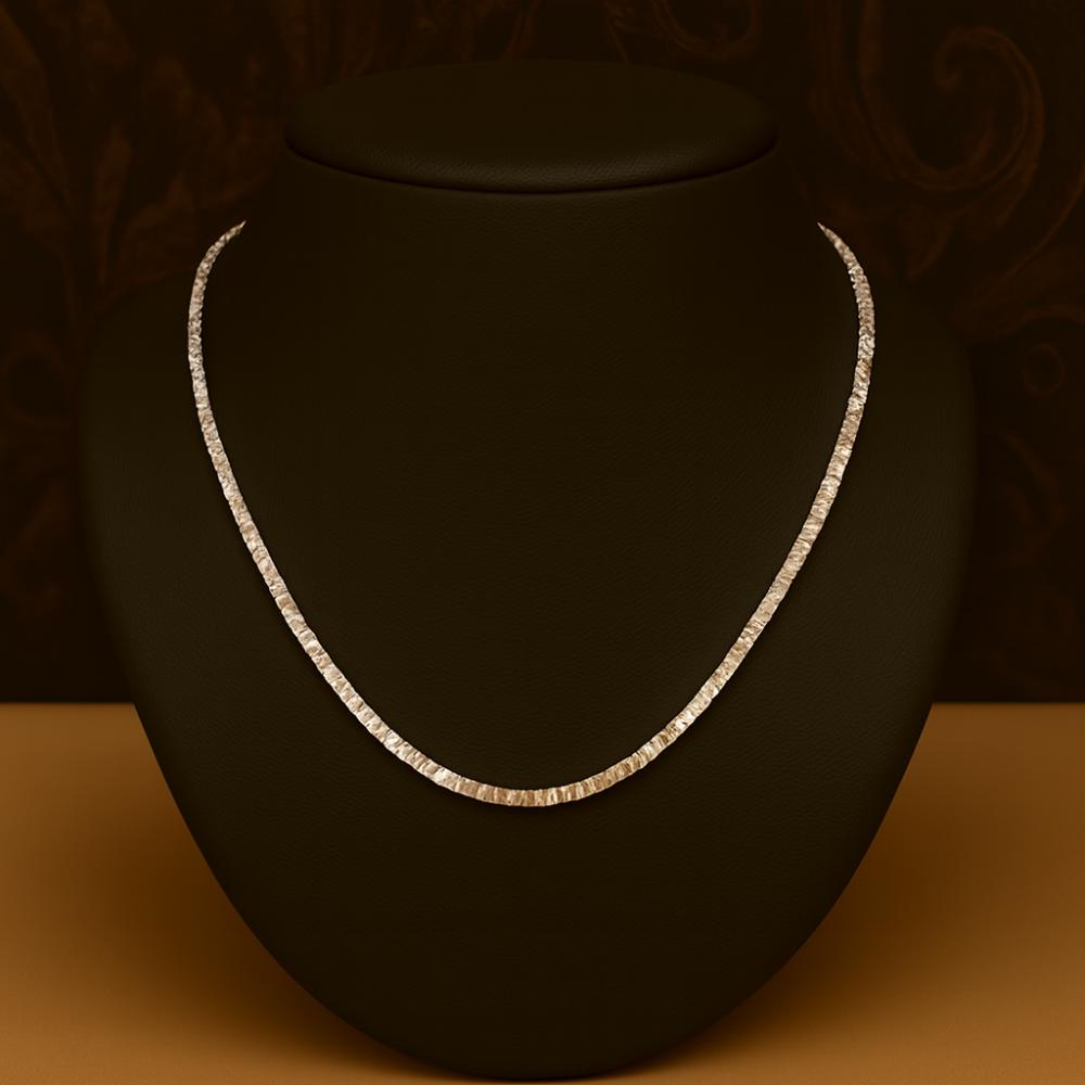 6.47ct 100% Natural Diamond Tennis Necklace, 18k White Gold