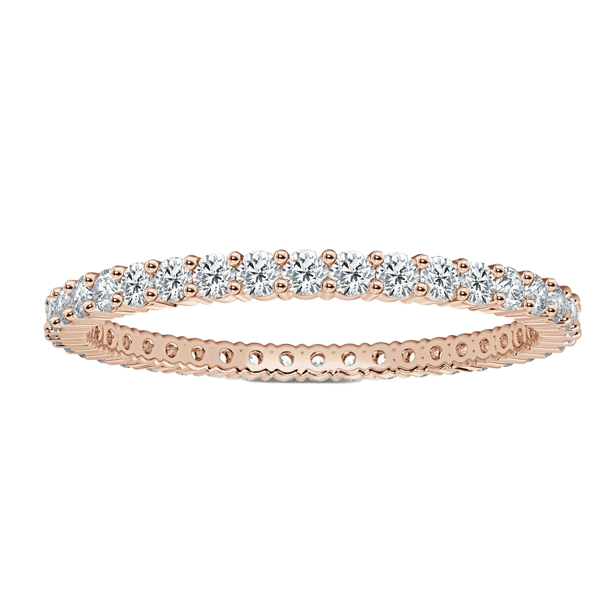 Claw Set Diamond Full Eternity