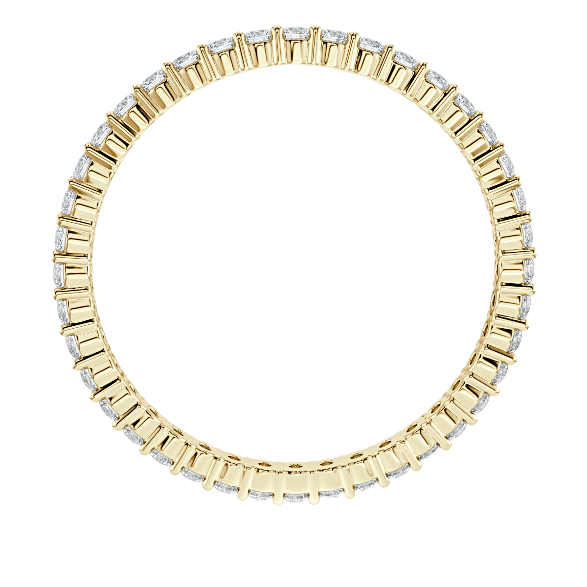 Claw Set Diamond Full Eternity