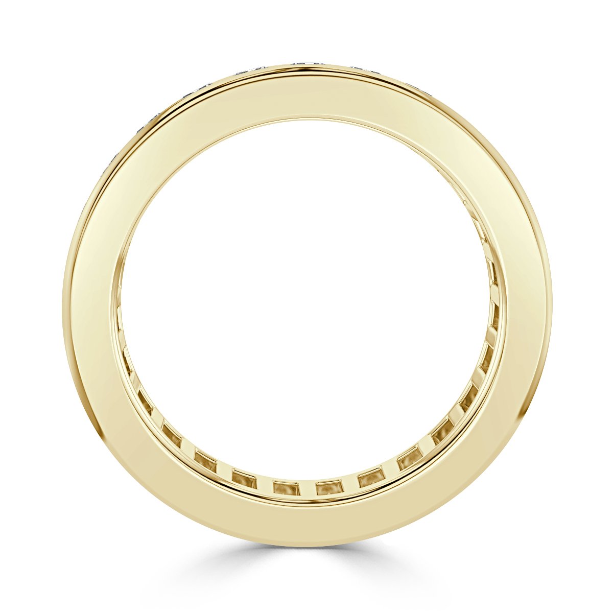 1.00 ct Round Diamond Channel Set Full Eternity