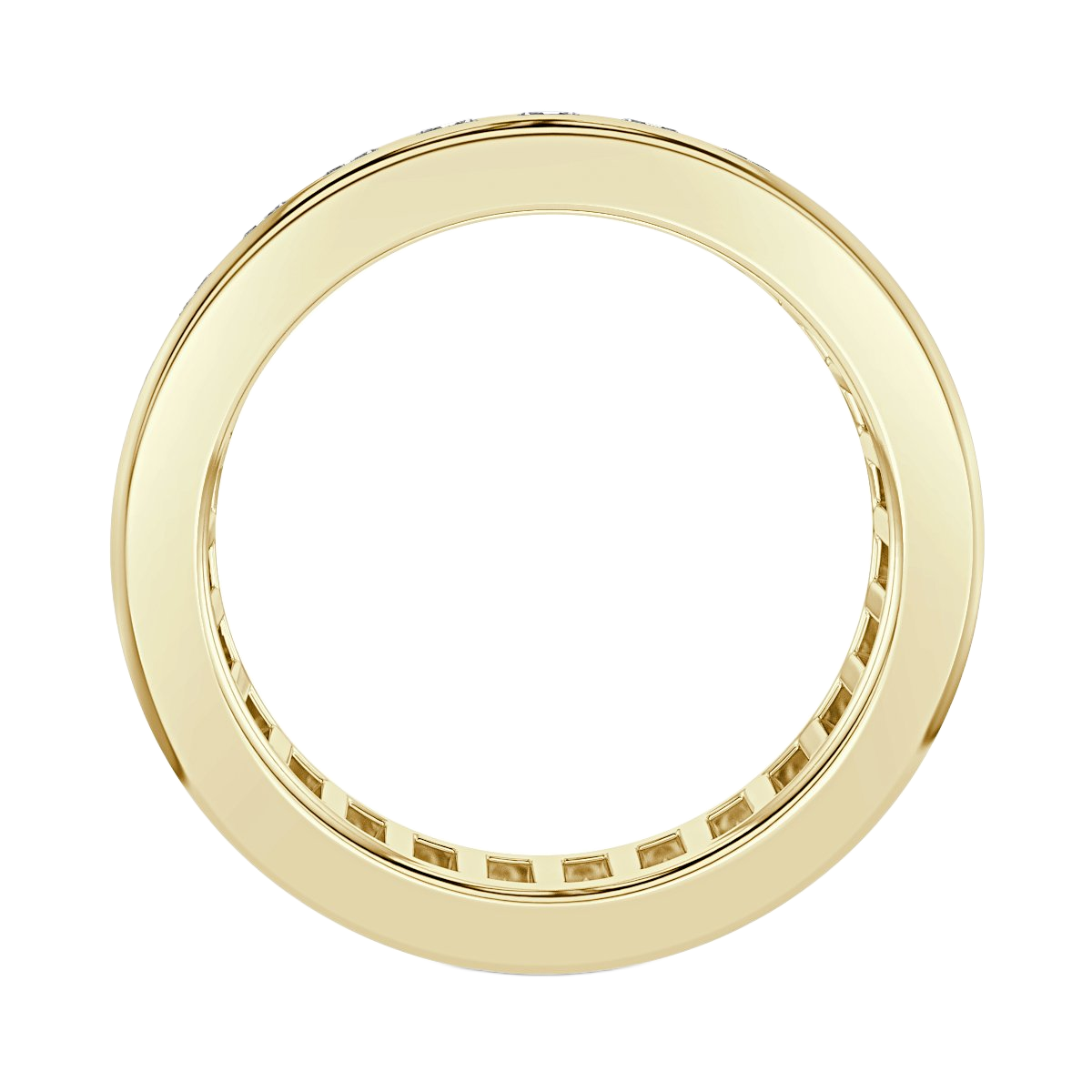 1.00 ct Round Diamond Channel Set Full Eternity