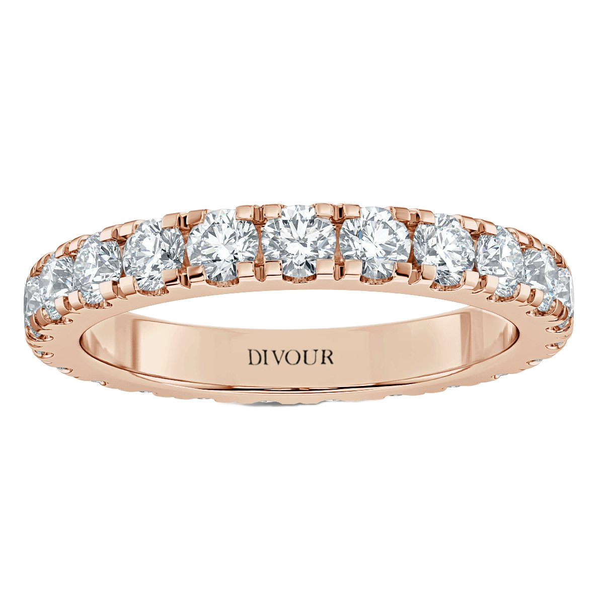 2.00 ct Microset Round Diamond Full Eternity