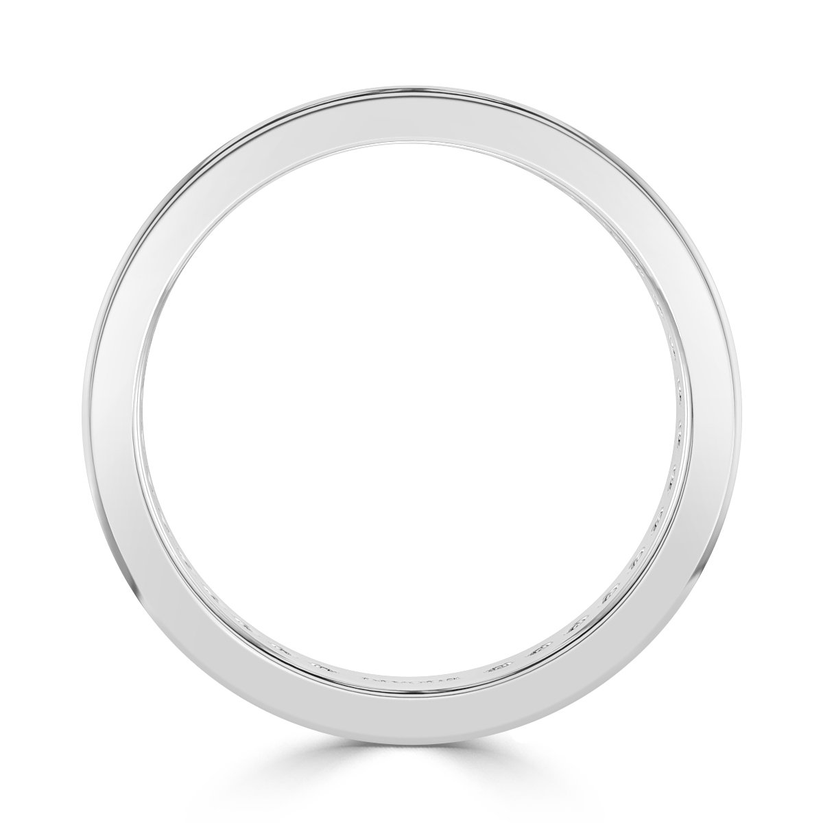 2.25 ct Baguette  Diamond Channel Set Full Eternity Ring