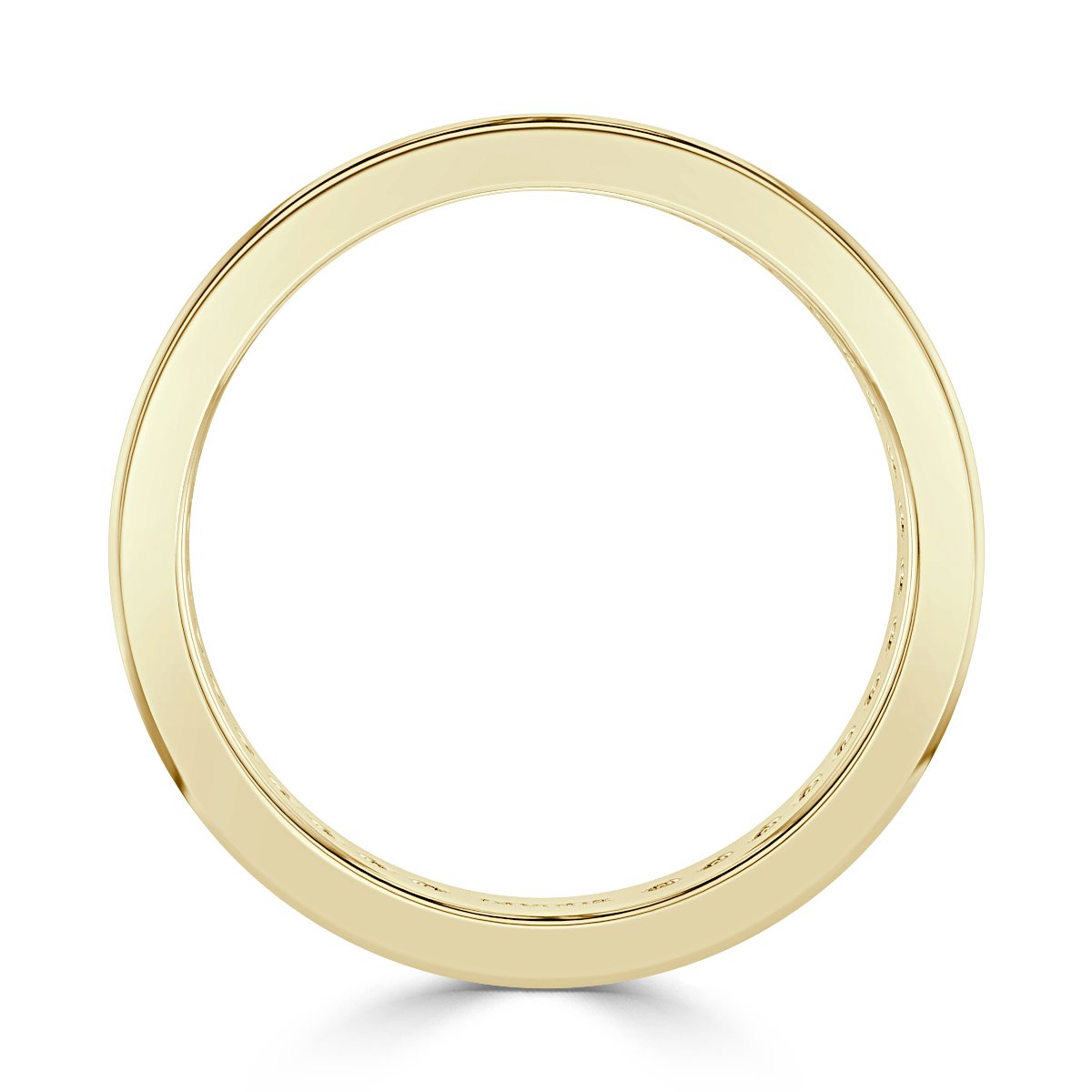 2.25 ct Baguette  Diamond Channel Set Full Eternity Ring