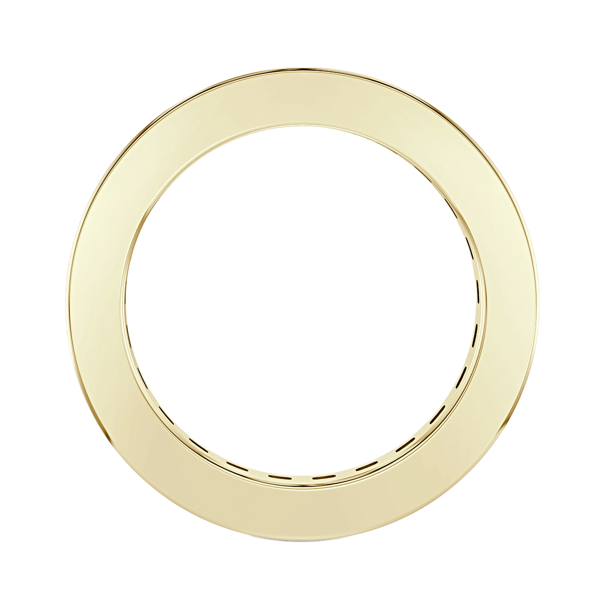Ascher Cut Diamond Full Eternity Ring