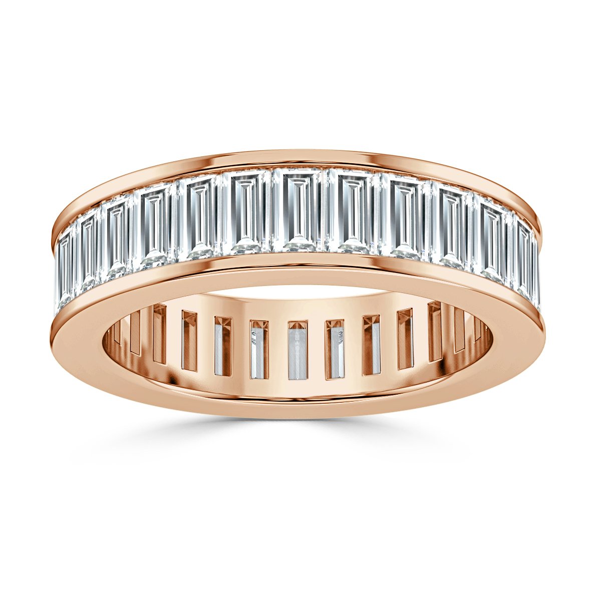 Bagutte Diamond Full Eternity Ring