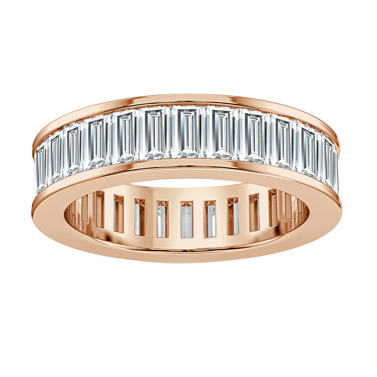 Bagutte Diamond Full Eternity Ring