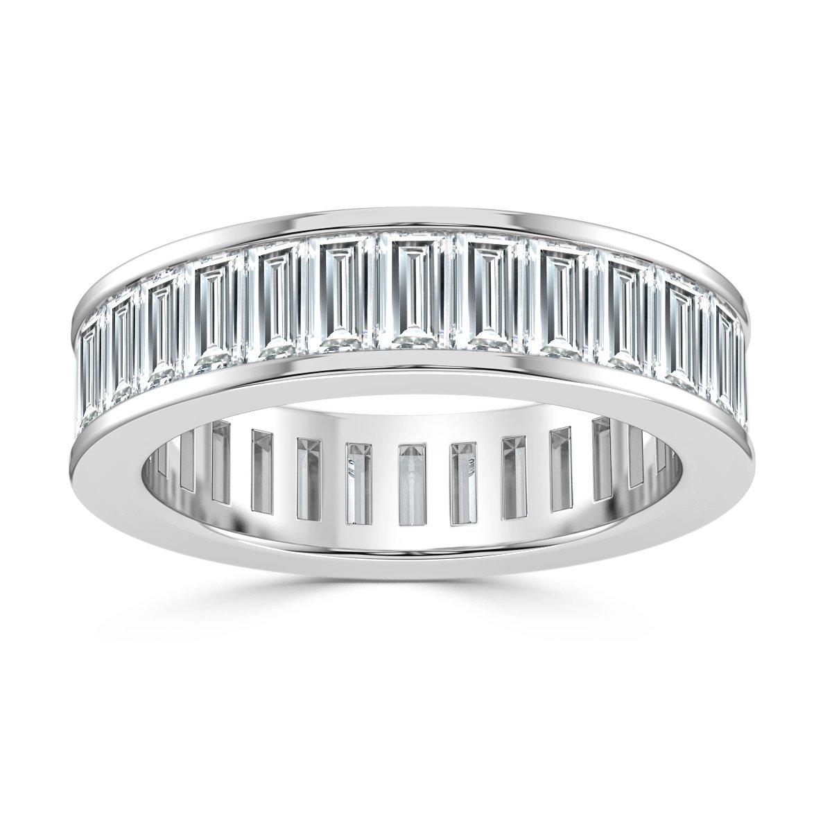 Bagutte Diamond Full Eternity Ring