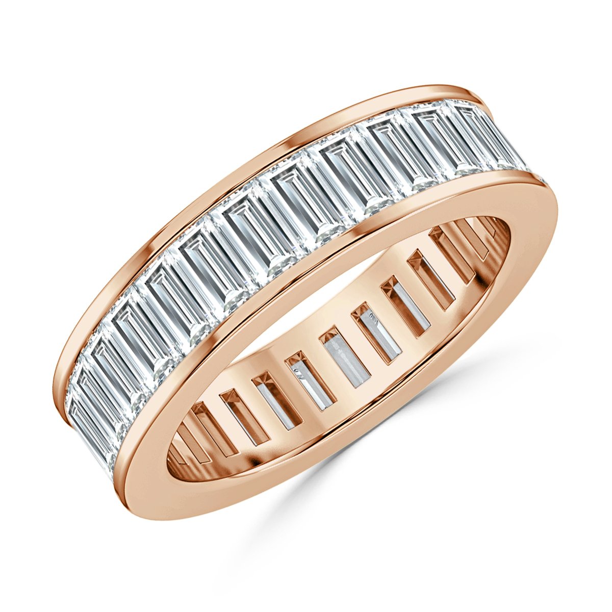 Bagutte Diamond Full Eternity Ring