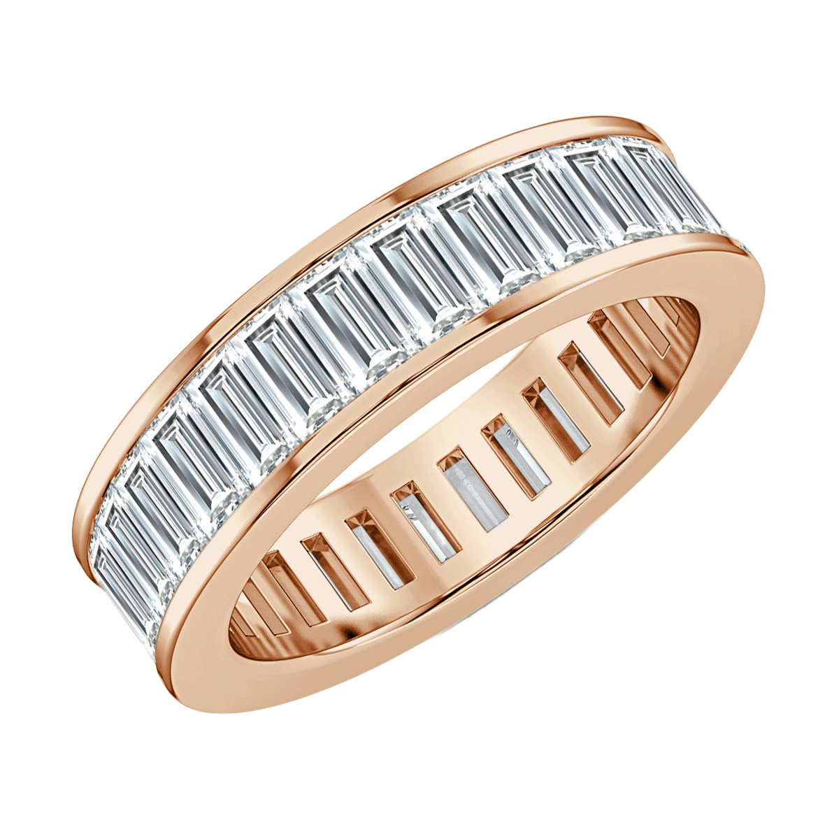 Bagutte Diamond Full Eternity Ring