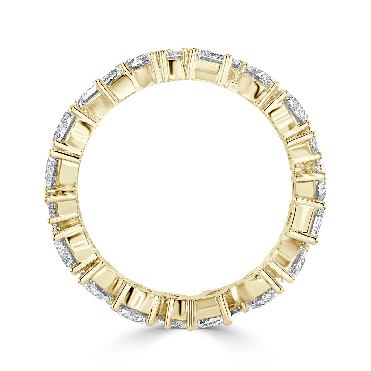 4.00 ct MultiDiamond Claw Set Full Eternity