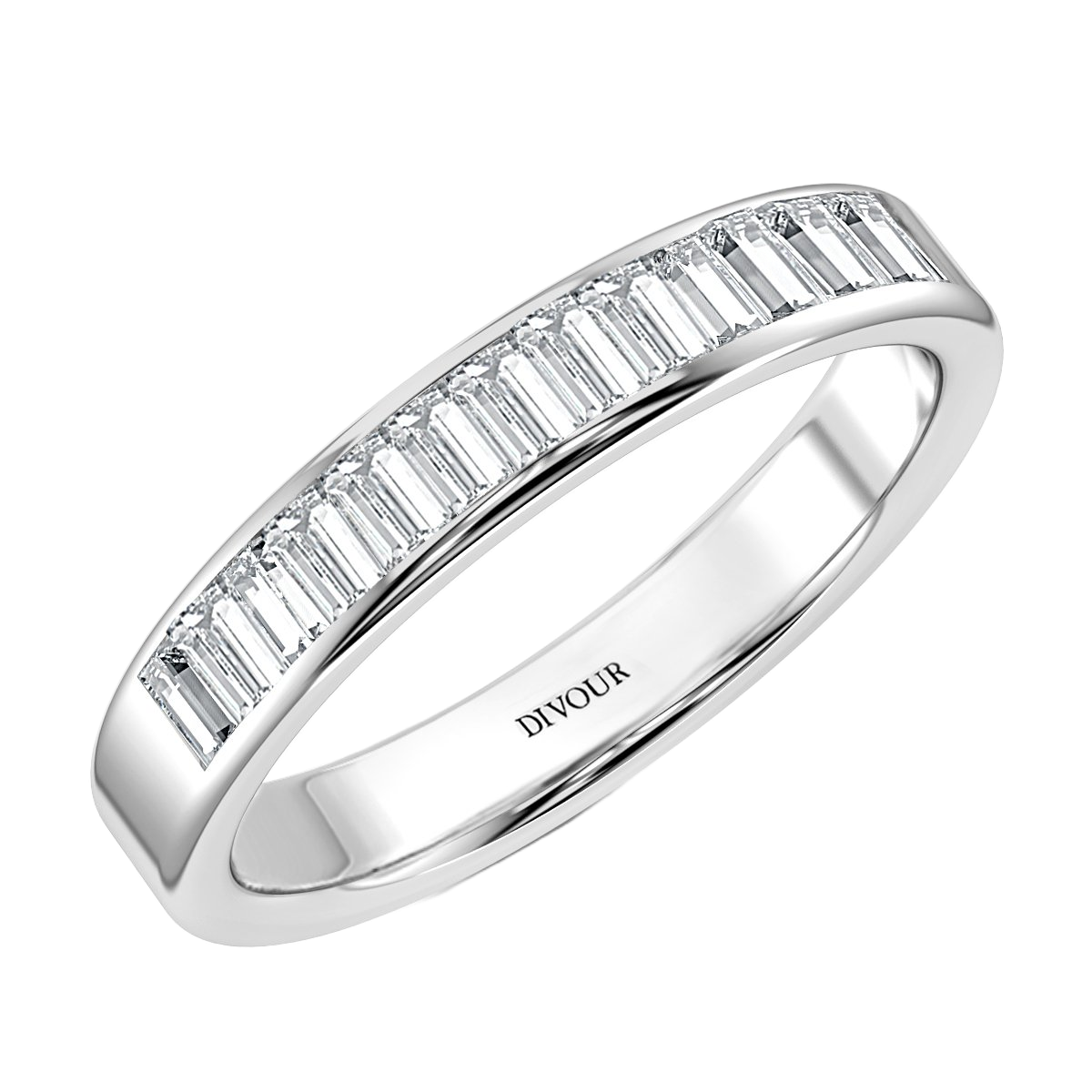 Bagutte Diamond Half  Eternity