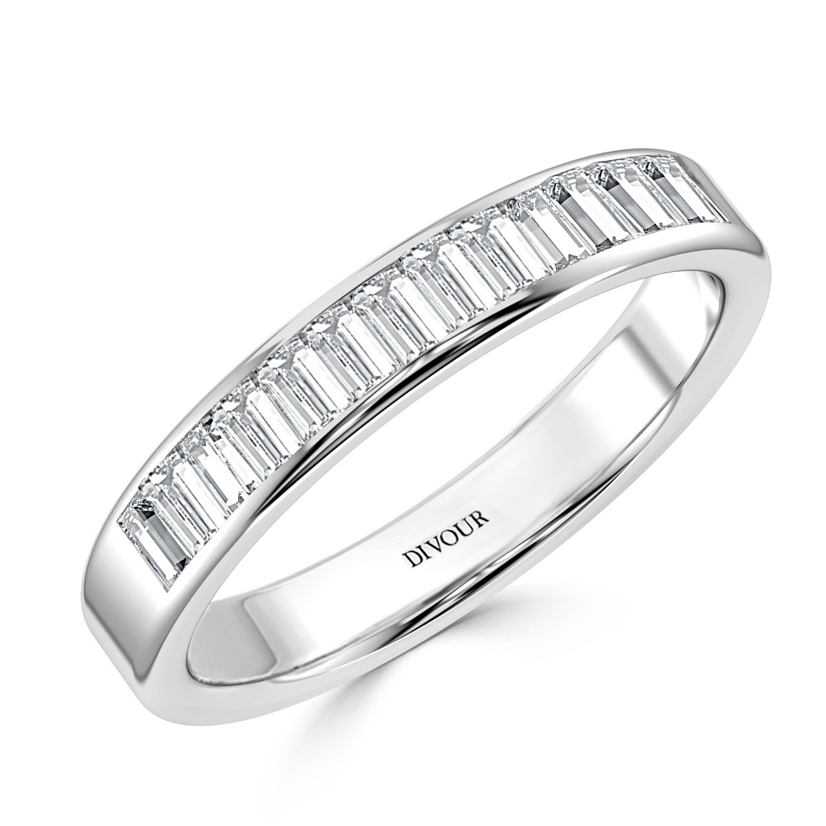 Bagutte Diamond Half  Eternity