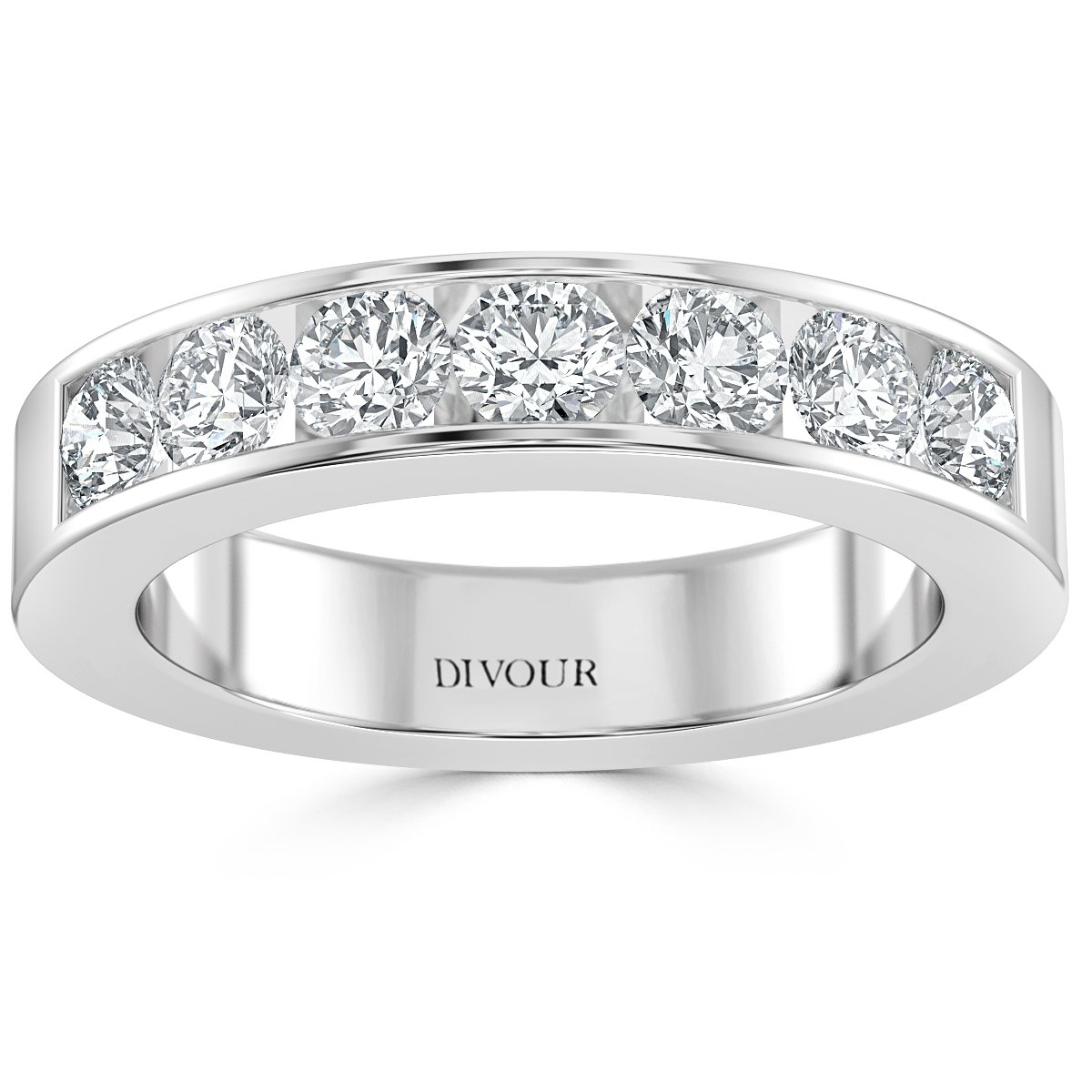 Diamond Anniversary Rings Women s Gemstone Bands in London UK