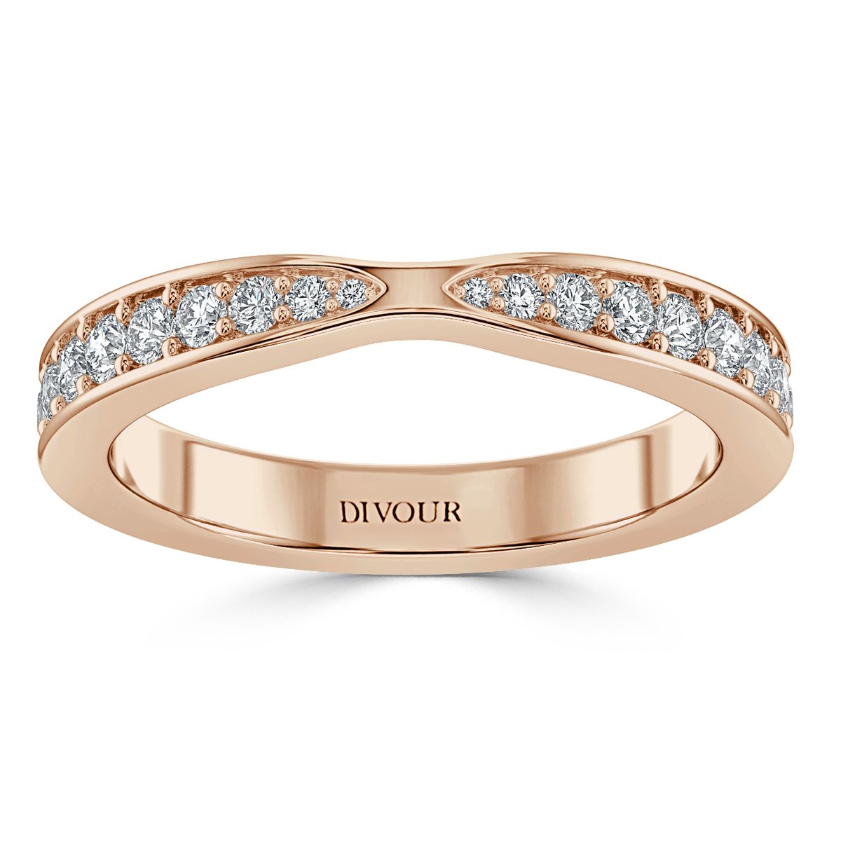 Tapered Diamond Eternity Ring