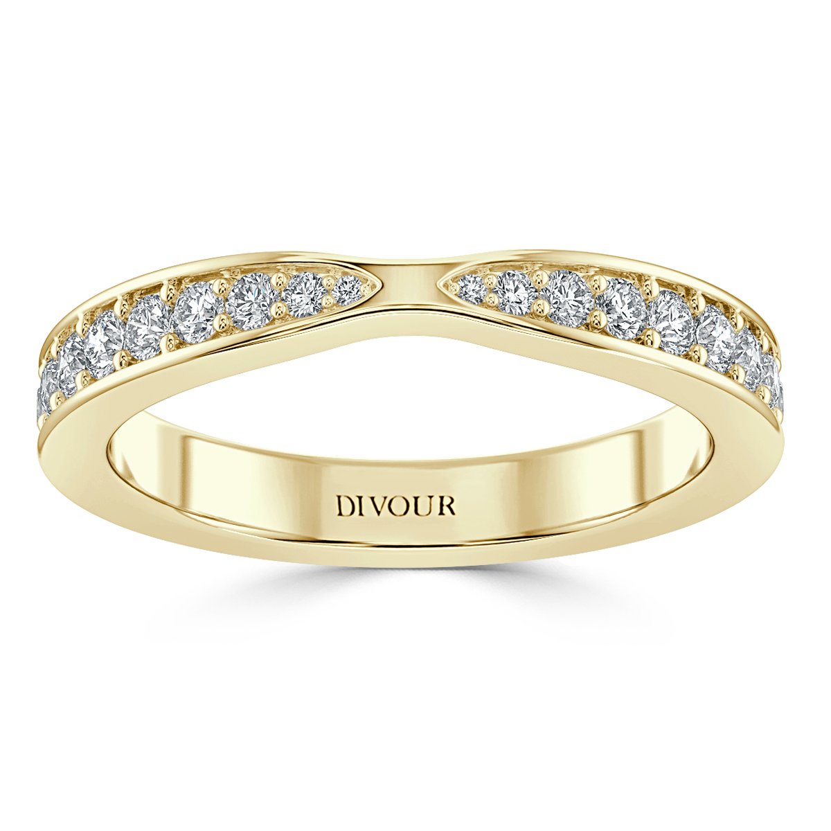 Tapered Diamond Eternity Ring