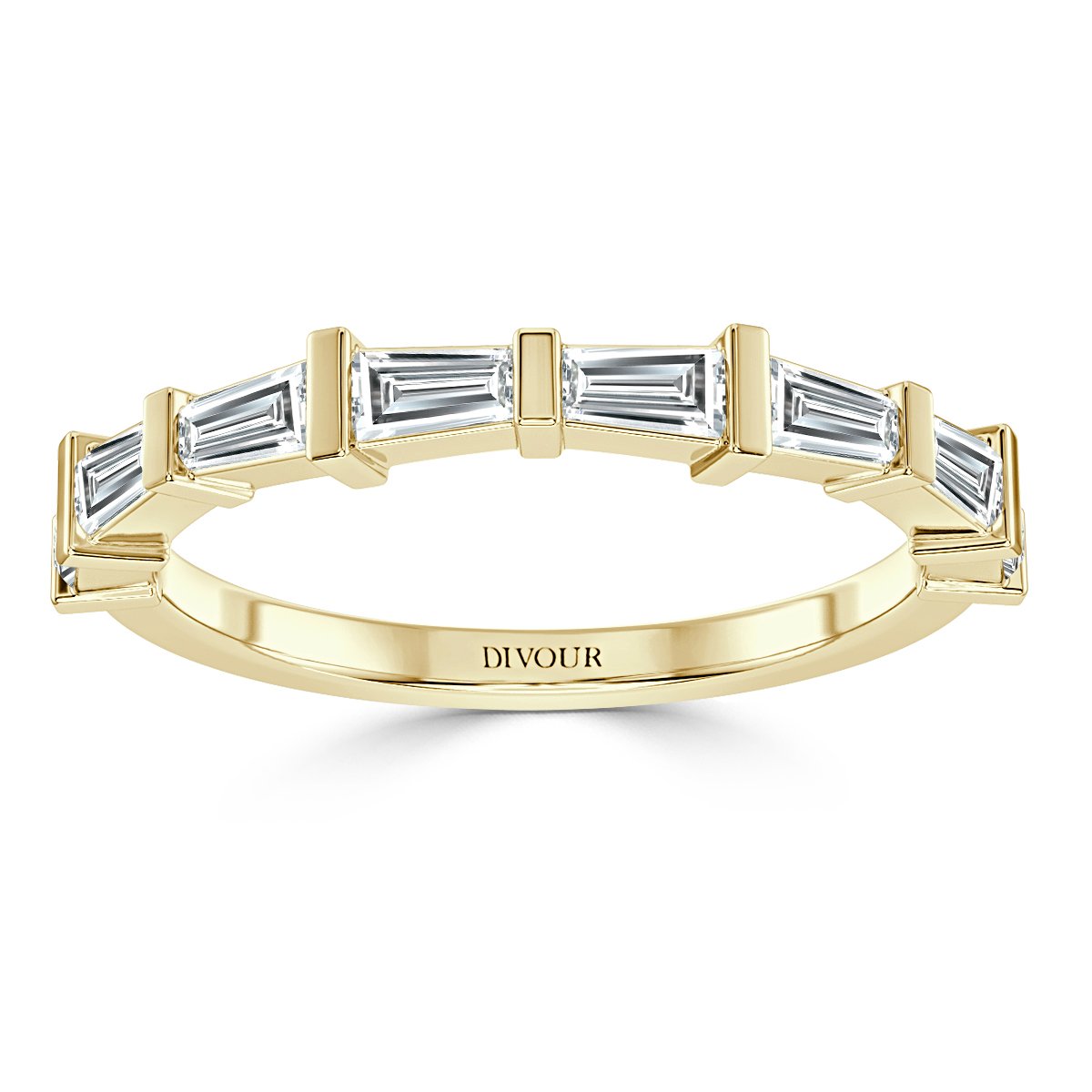 Bagutte Diamond Half Eternity Band