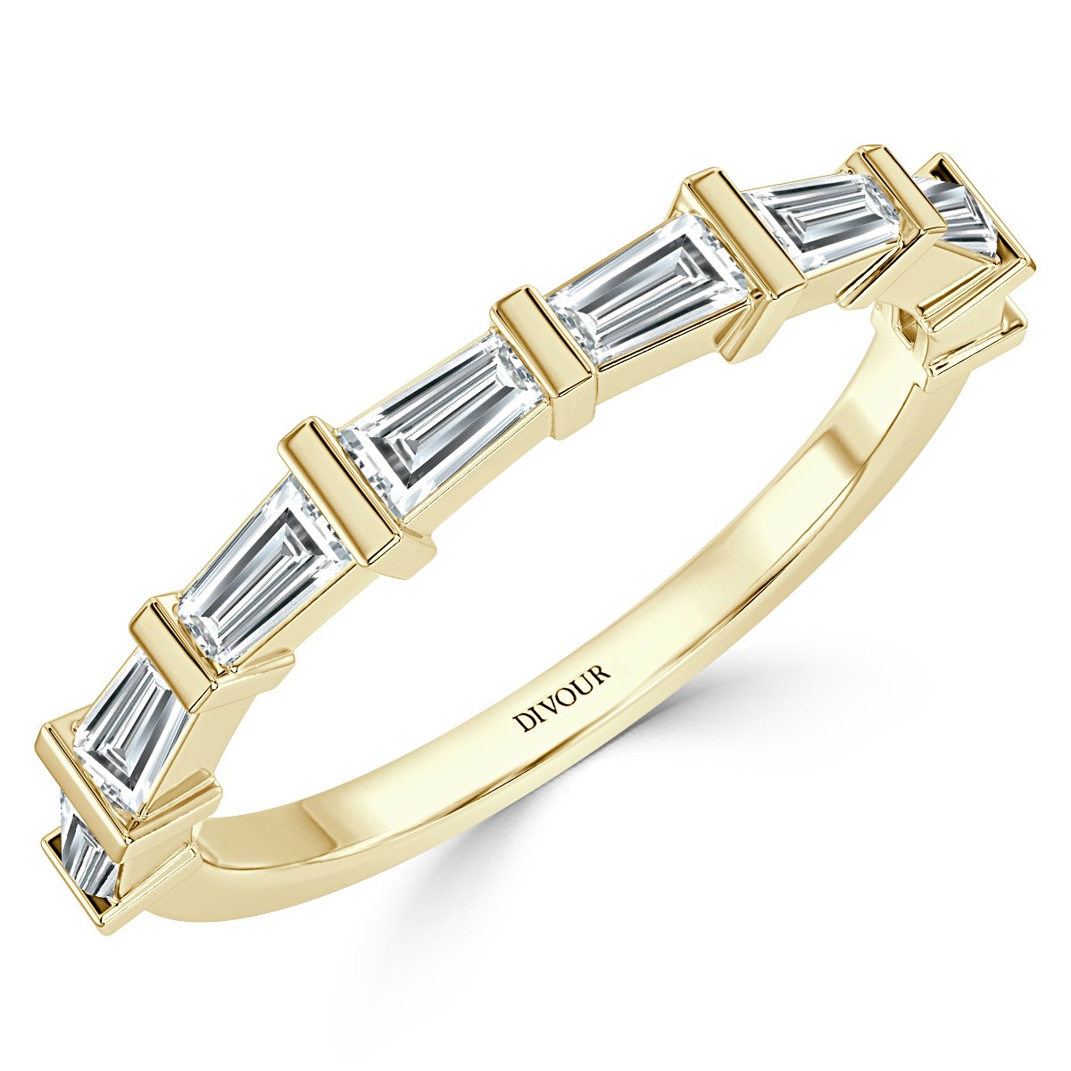 Bagutte Diamond Half Eternity Band