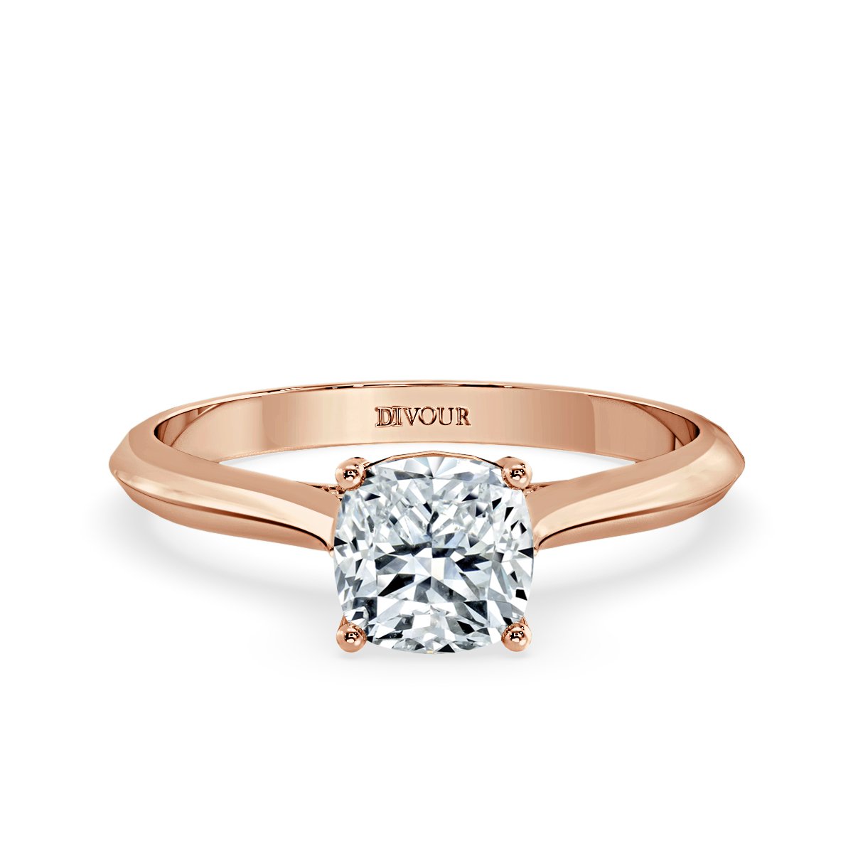 Solitaire rings deals for girls