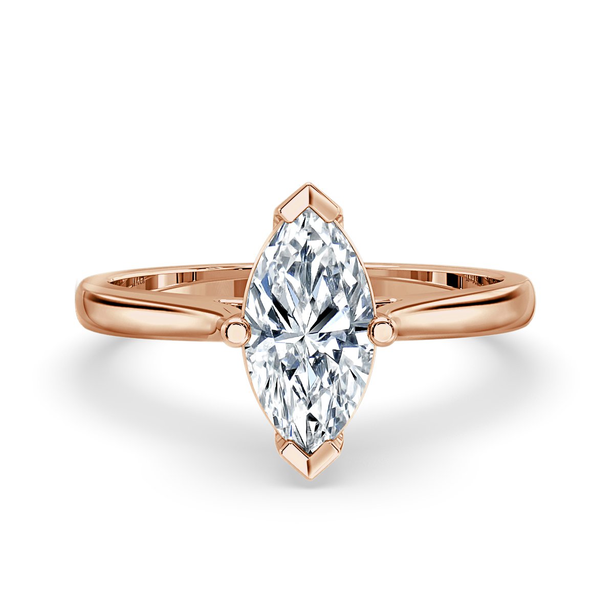 Classic Marquise Solitaire Ring