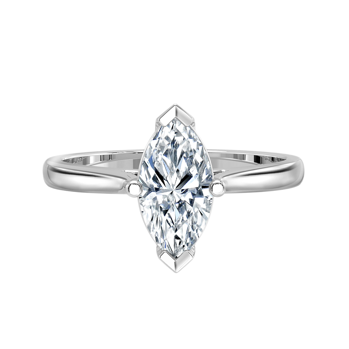 Classic Marquise Solitaire Ring