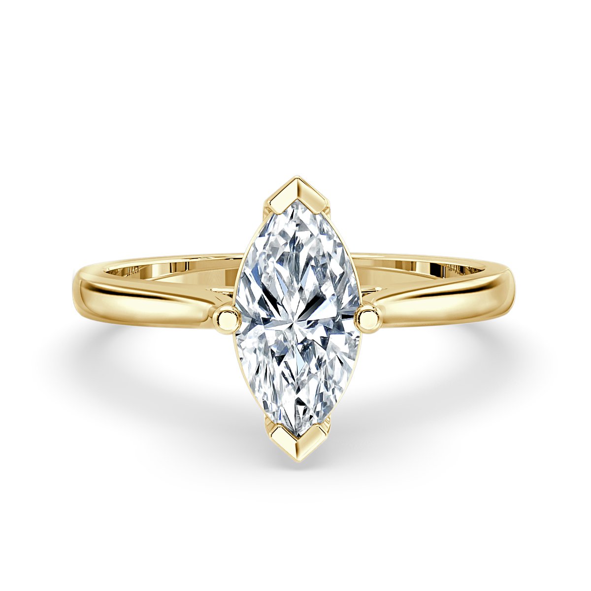 Classic Marquise Solitaire Ring