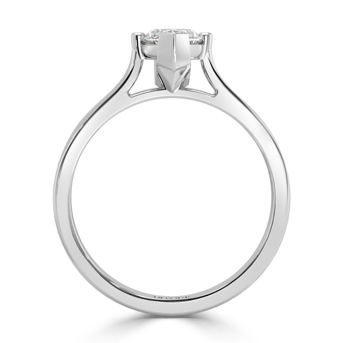 Classic Marquise Solitaire Ring