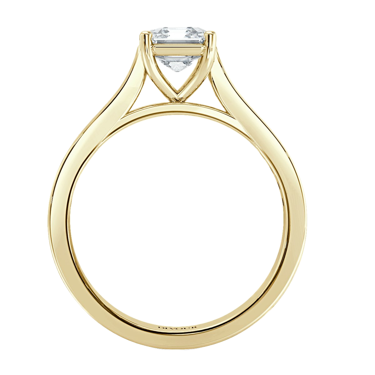 Thread set Ascher Diamond Engagement Ring