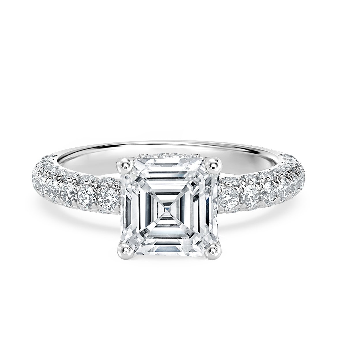 Rox pear on sale engagement ring