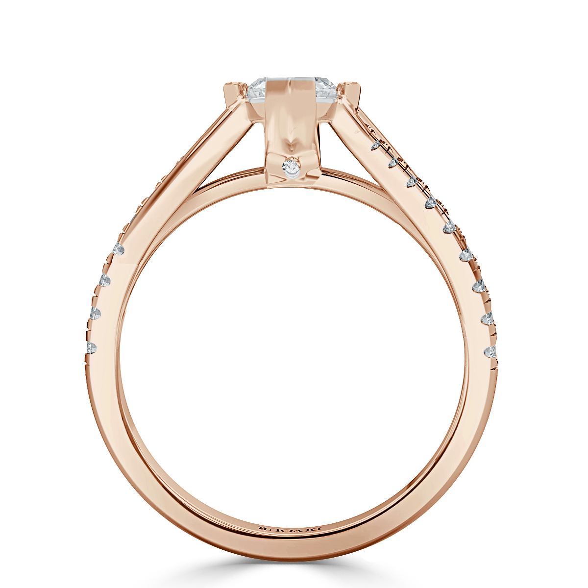 Marquise Diamond Promise Engagement Ring