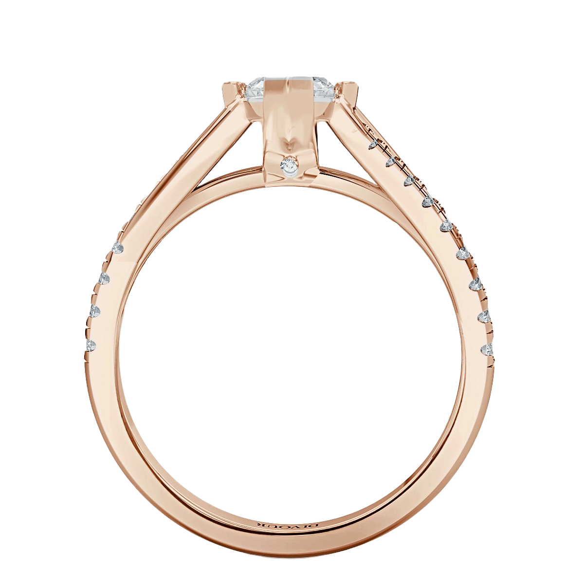 Marquise Diamond Promise Engagement Ring