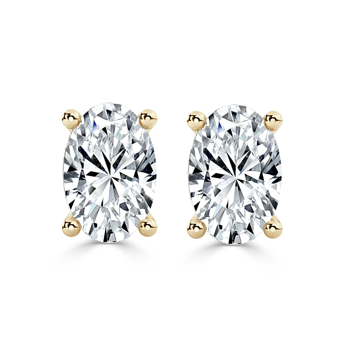 Diamond Studs Earrings