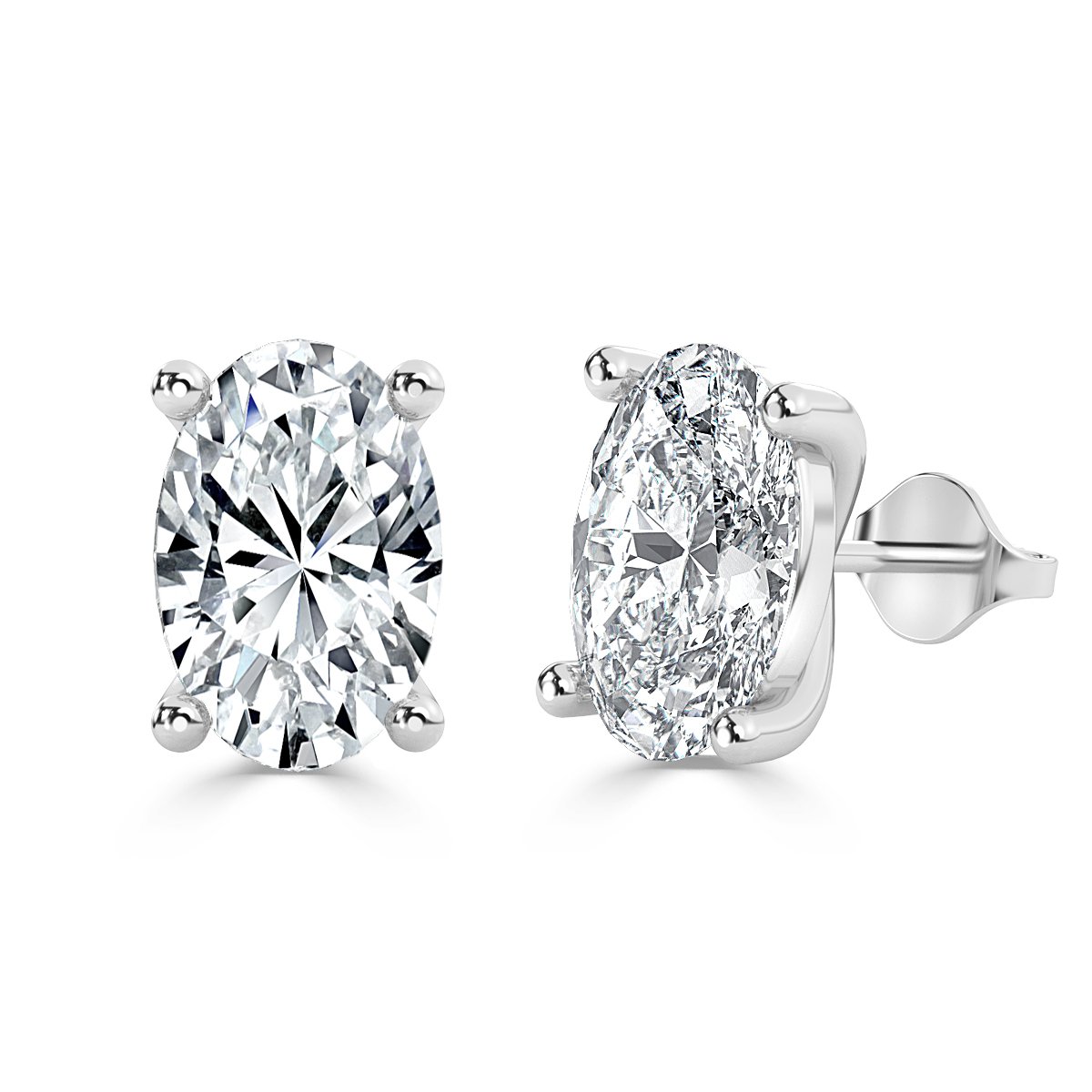 Diamond Studs Earrings