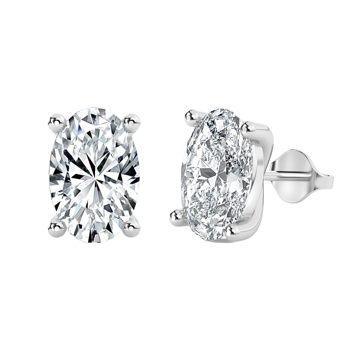 Diamond Studs Earrings