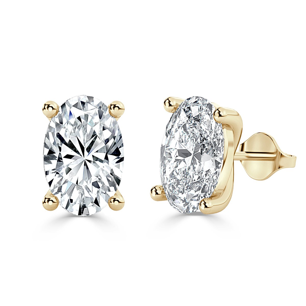 Diamond Studs Earrings