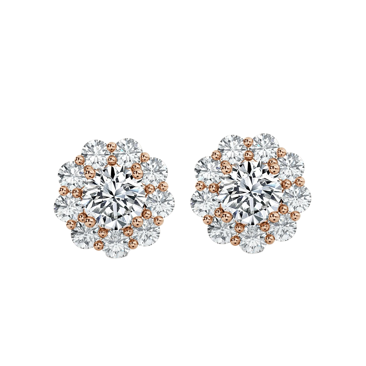 Stud Diamond Earrings