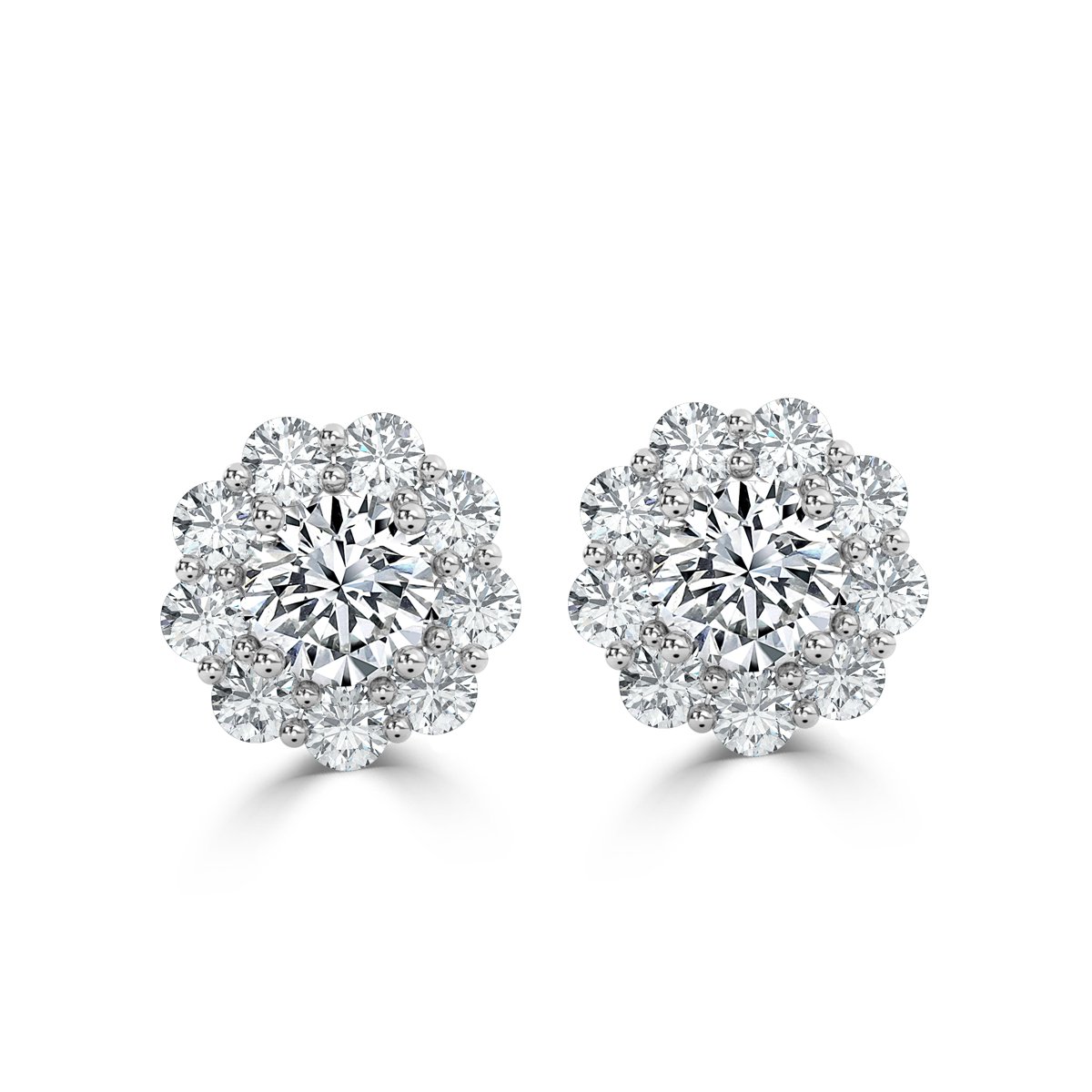 Stud Diamond Earrings