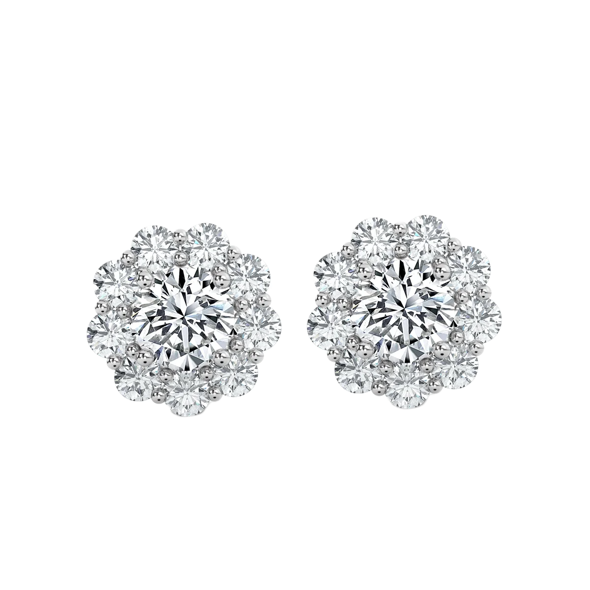 Stud Diamond Earrings