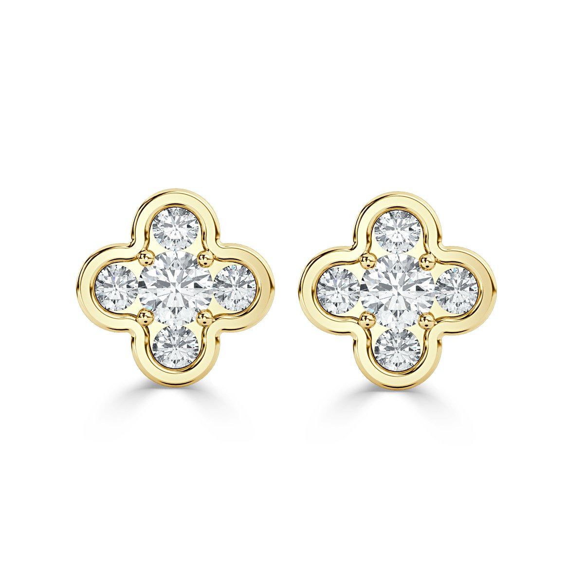 Stud Diamond Earrings