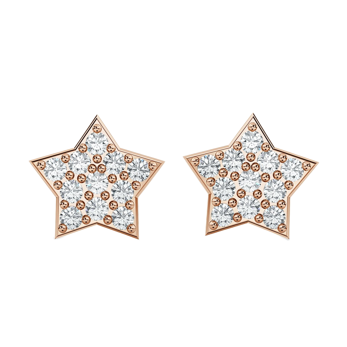 Stud Diamond Earrings