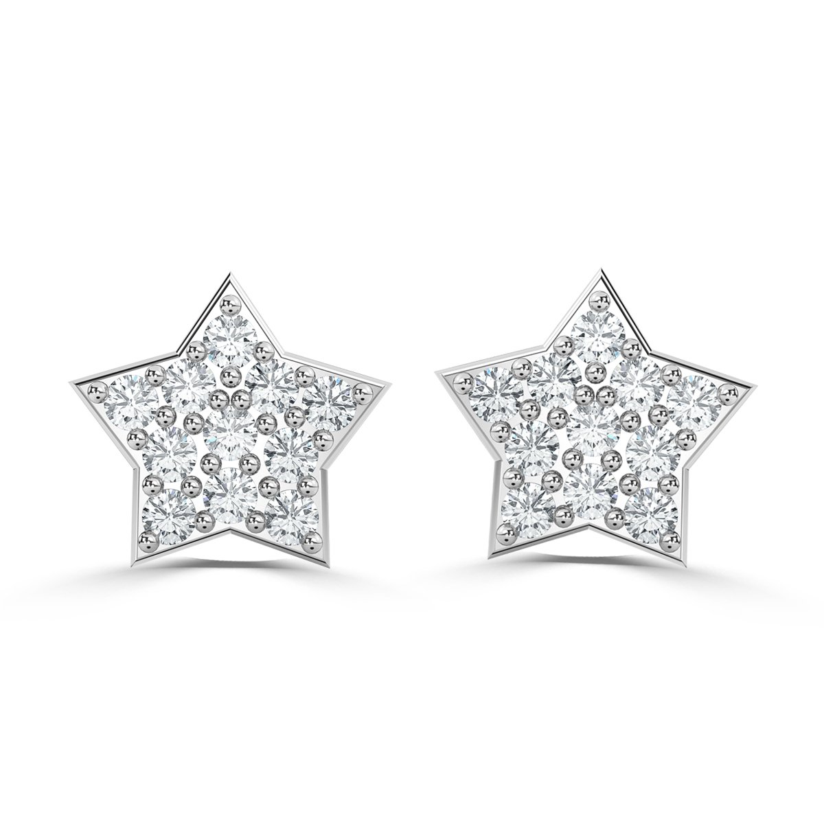 Stud Diamond Earrings