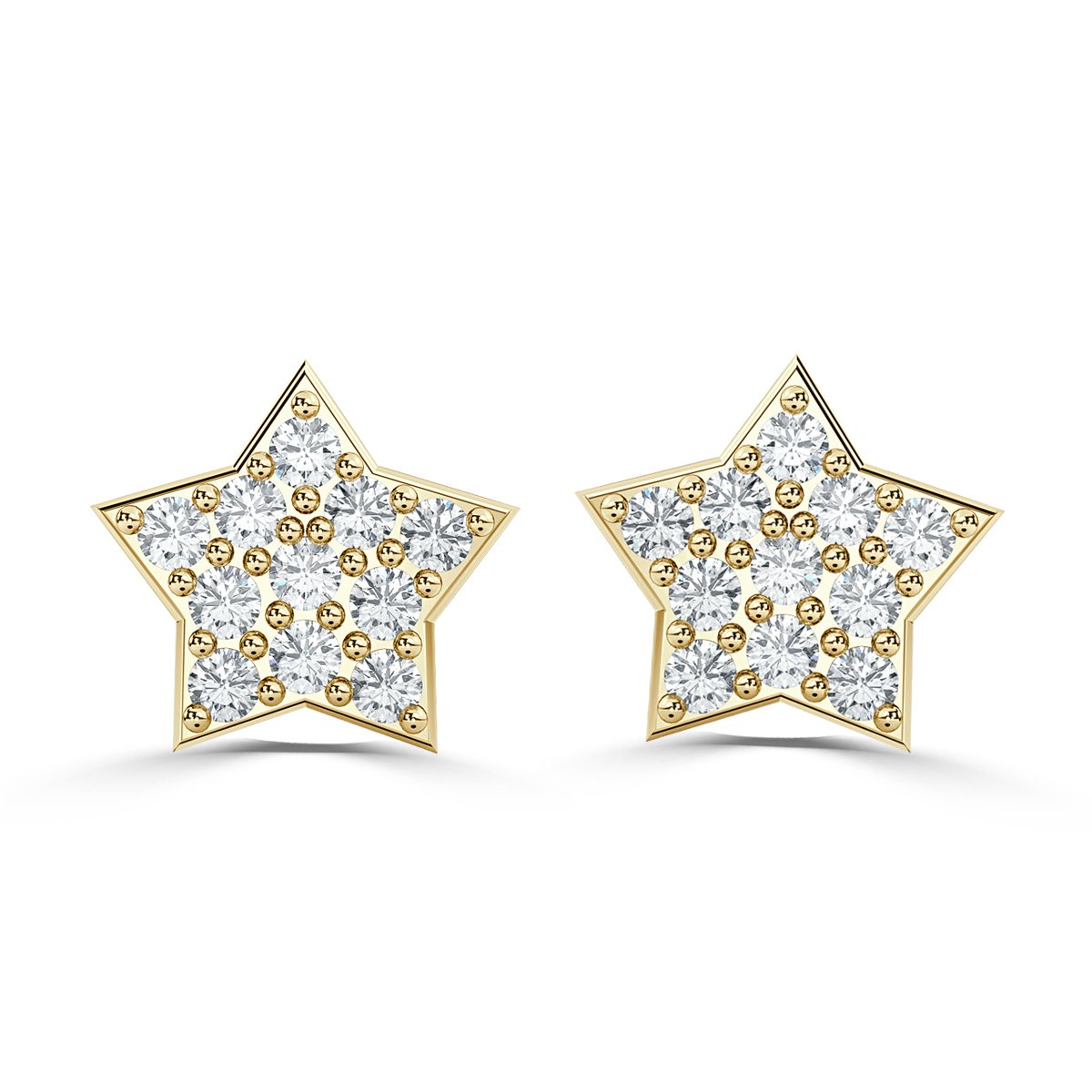 Stud Diamond Earrings
