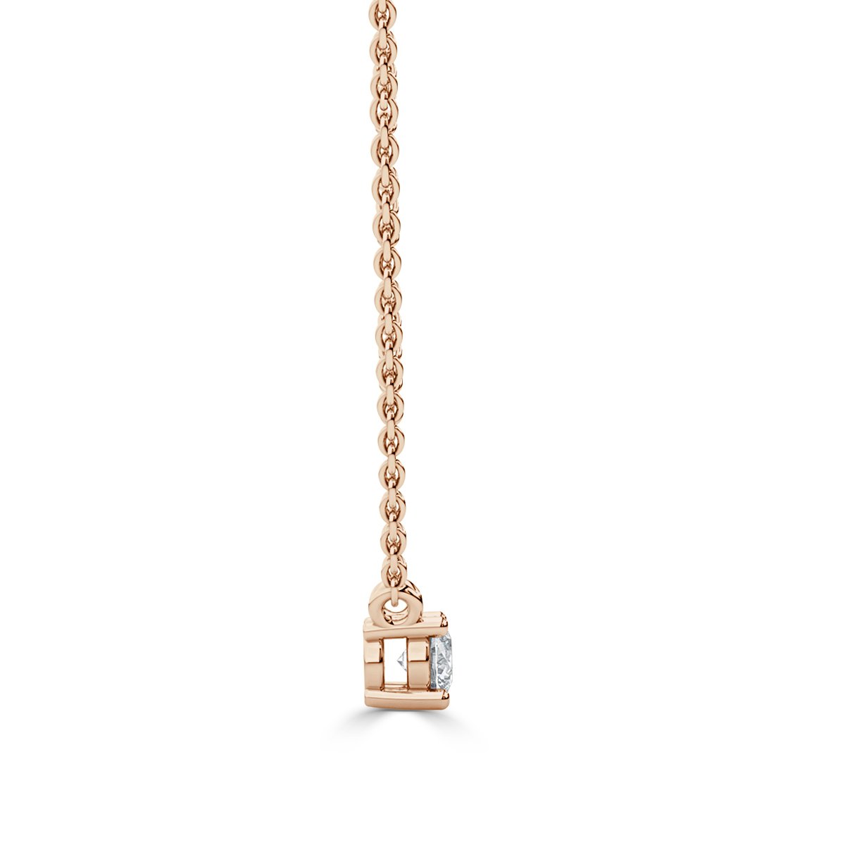 Solitaire Diamond Pendant