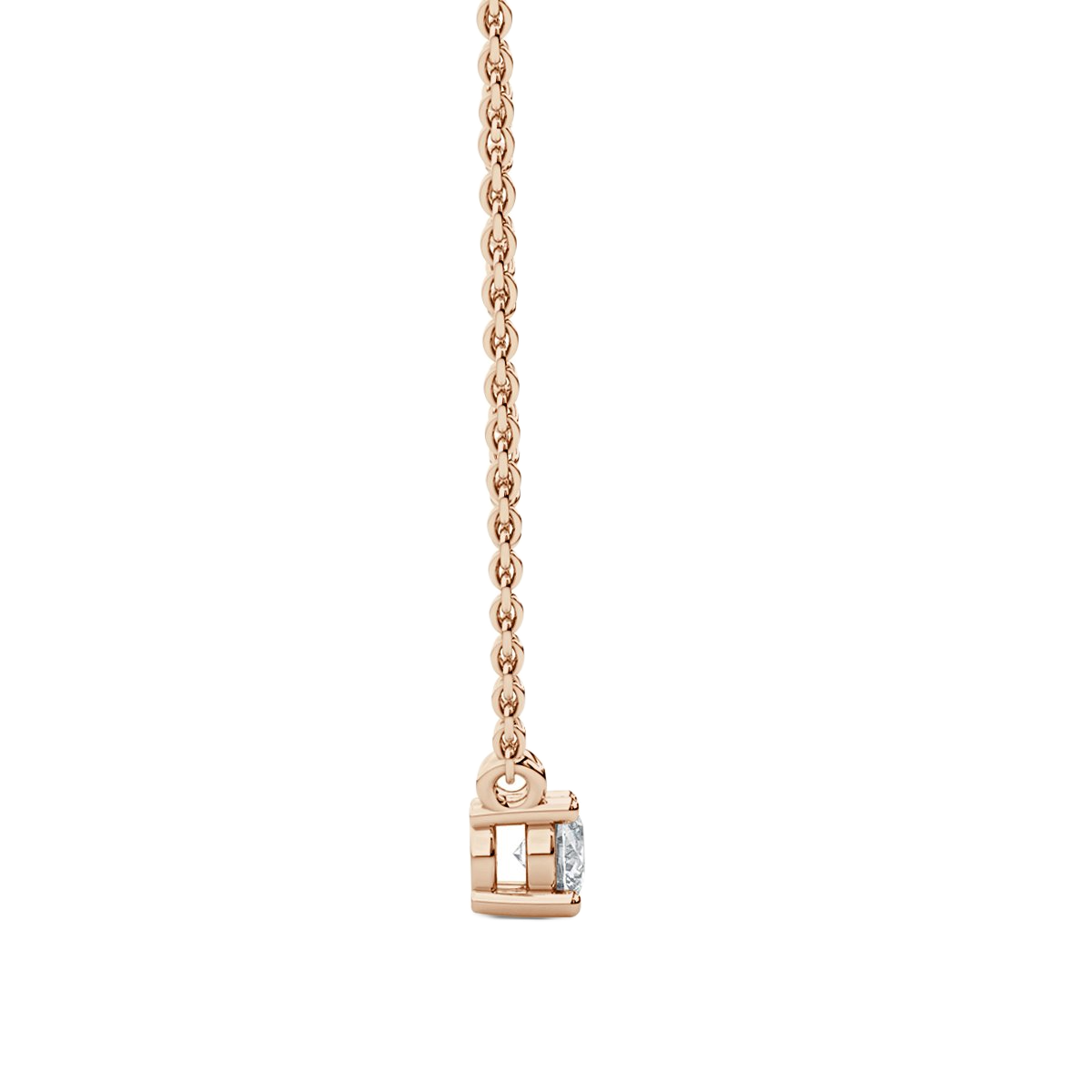 Solitaire Diamond Pendant
