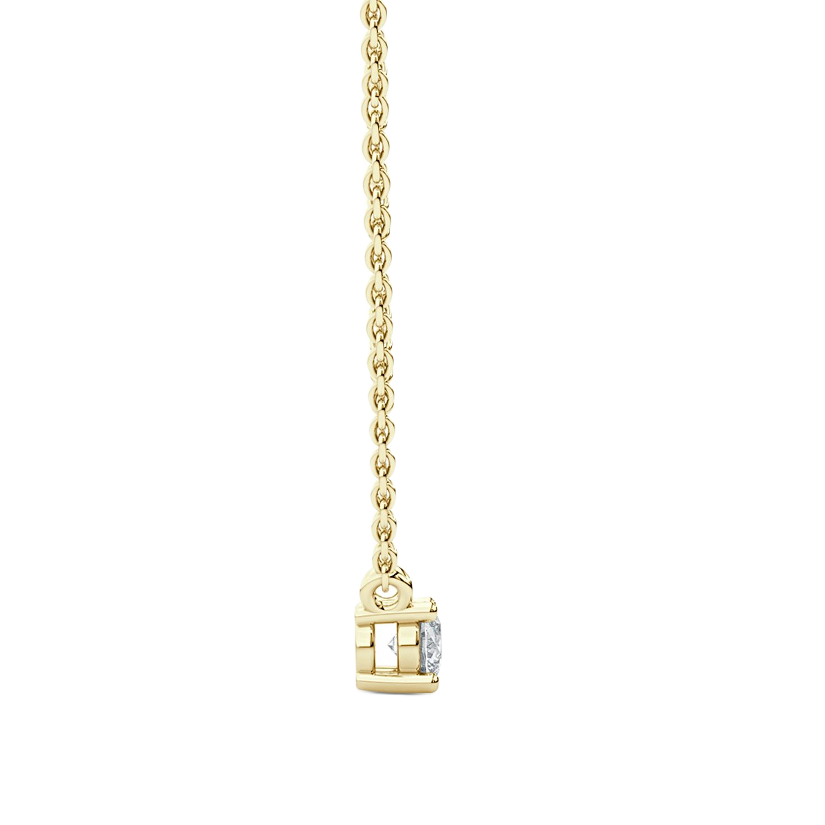 Solitaire Diamond Pendant