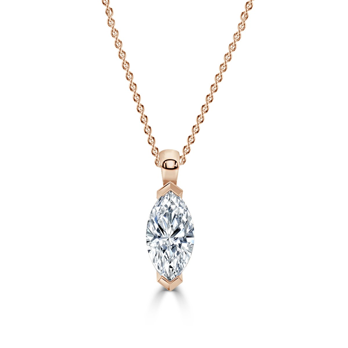 Solitaire Diamond Pendant