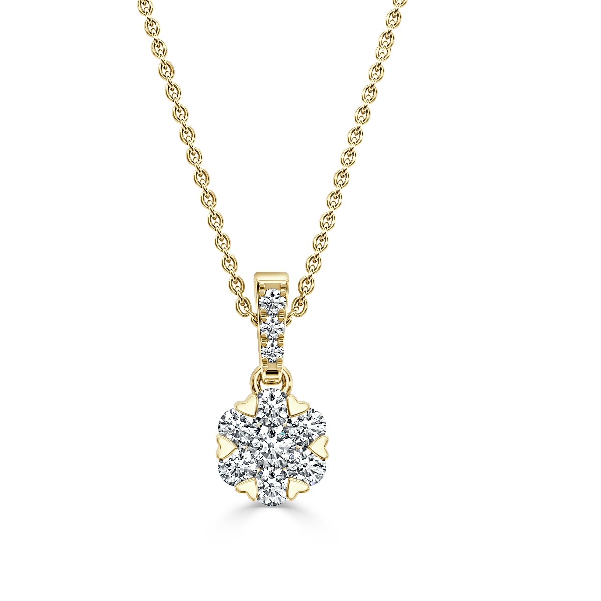 Designer Diamond Pendant