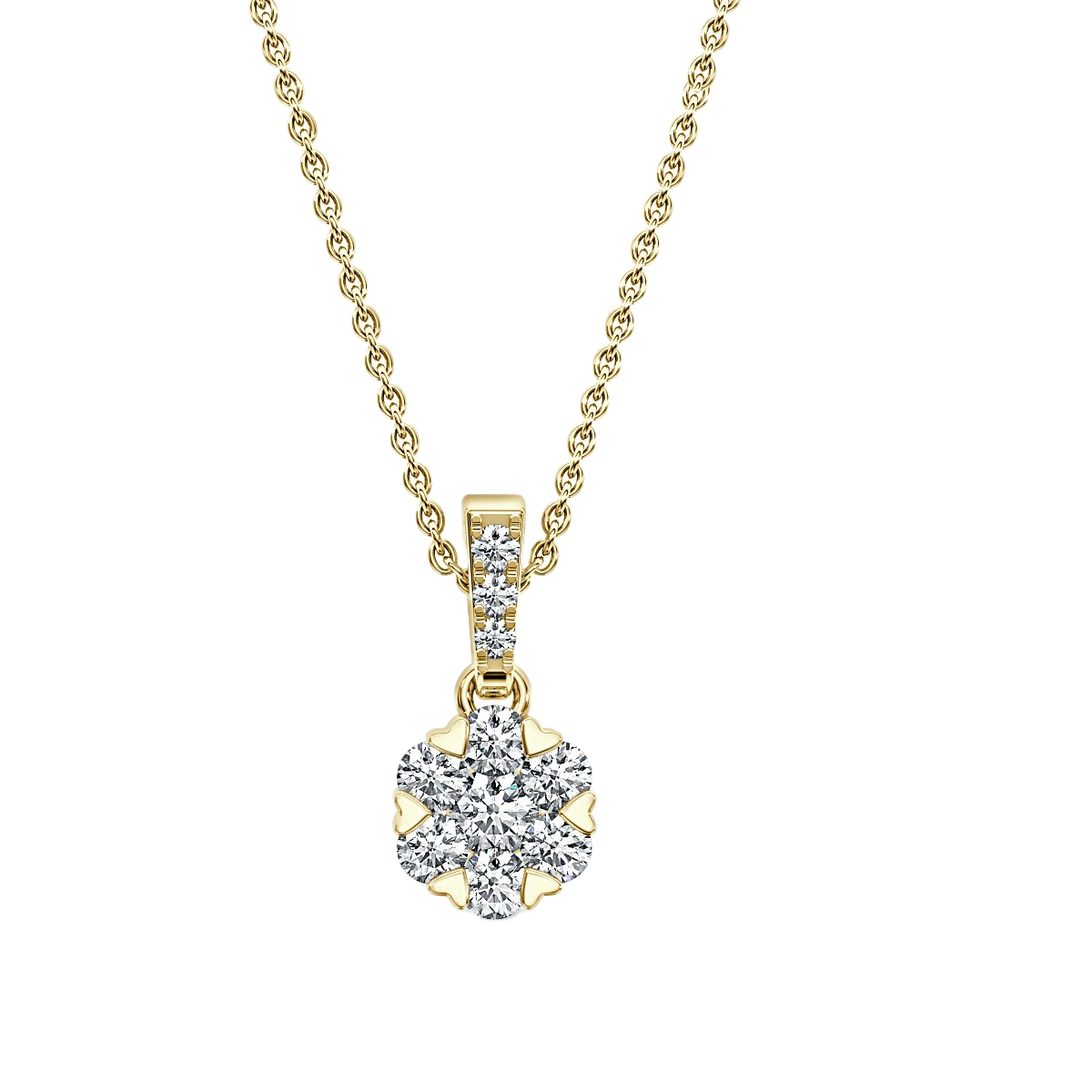 Designer Diamond Pendant