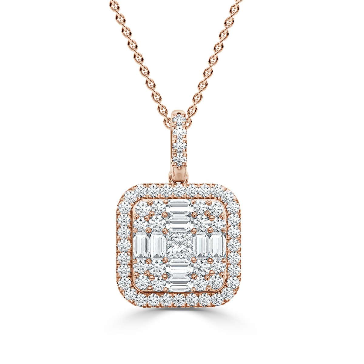 Designer Diamond Pendant