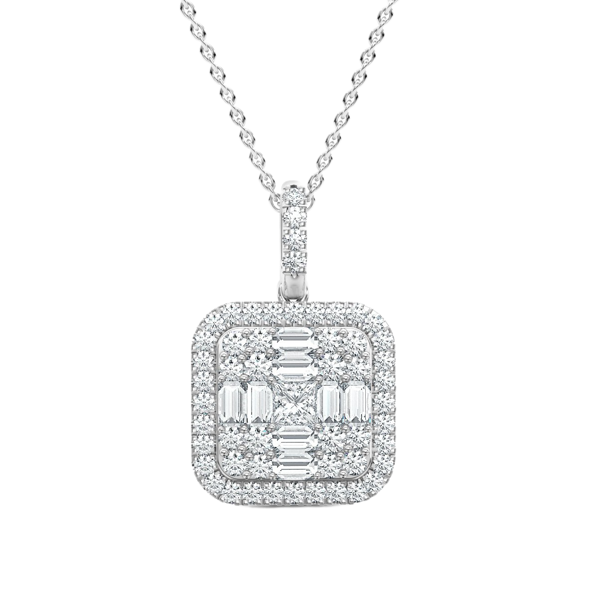 Designer Diamond Pendant